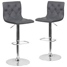 Orren Ellis Niven Adjustable Height Swivel Bar Stool Set Of 2 Ad Affiliate Ad Niven Ellis Height A Grey Bar Stools Bar Stools Swivel Bar Stools