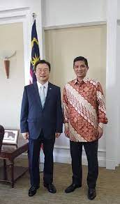 Check spelling or type a new query. 28 June Courtesy Call On Dato Seri Mohamed Azmin Ali Minister Of Economic Affairs ìƒì„¸ë³´ê¸° Bilateral Relationsembassy Of The Republic Of Korea In Malaysia