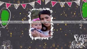 Online Birthday Slideshow Maker Slideshow Video Maker In 2020 Slideshow Songs Wedding Video Wedding Invitation Video