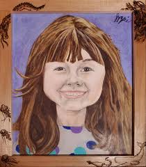 Chicago River. Ink and black crayon