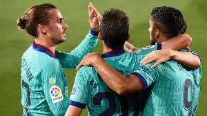 Jordi alba, sergio busquets, eric garcía and pedri gonzález, with spain, clément lenglet and antoine griezmann, in france, frenkie of. Barcelona Player Ratings As Villarreal Thumped 4 1 As Com