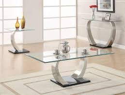 These coffee tables are the most popular models, often timeless pieces that fit with virtually any styled home and with striking looks that truly stand out. Glass Top Curved Metal Legs Coffee Table 3pc Set W Options