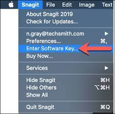 Purchase a snagit upgrade in techsmith's upgrade center. Snagit Entering Your Software Key Techsmith Support