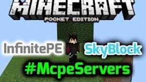 Lista de servidores de minecraft con skyblock. Found Another Skyblock Server Minecraft Pocket Edition Infinitepe Skyblock Server Review 0 15 7 Minecraft Amino