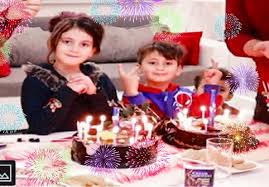 شو المناسبة روحوا عالقناة لتعرفوا Birthday Candles Candles Birthday