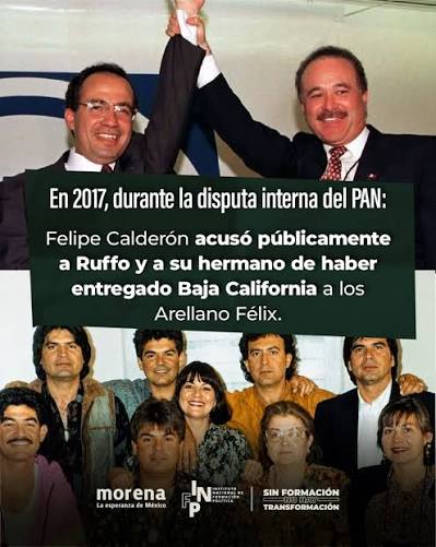 Se acabó el tiempo de la impunidad. El caso de Ernesto Ruffo Appel  comprueba que el combate al huachicol fiscal va contra las redes de  corrupción, sin importar apellidos, cargos o colores