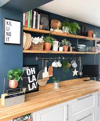 Blaue Kuchenwande Shelfie Blaue Kuchenwande Shelfie Idee Deco Cuisine Cuisines Deco Decoration Cuisine