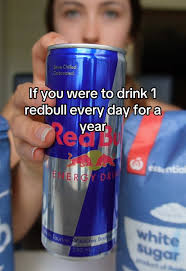 One Redbull A Day Keeps The Hunger Away