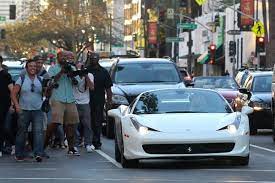Amethyst amelia kelly (born 7 june 1990), known by her stage name iggy azalea (/əˈzeɪliə/), is an australian rapper, singer, songwriter, and model. Iggy Azalea Seen Driving A Ferrari 458 Italia Photo Gallery 3 6speedonline