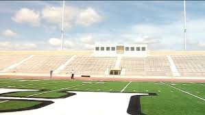 upgraded boggus stadium ready for football season kgbt