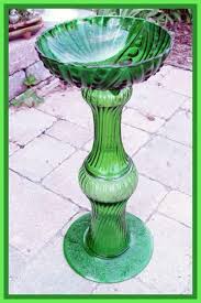 Bird Bath Bowl Only Timeline Photos Hammack S Wood N Cloth Crafts Facebook Glass Bird Bath Glass Garden Art Bird Bath Fountain