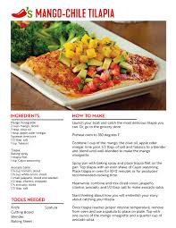 Fry in canola oil till crispy and browned. Chili S Mango Chile Tilapia Recipe Tilapia Recipes Mango Recipes Recipes