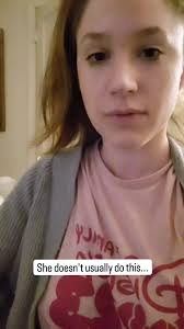 Zuma just started crawling into my sweater and popped out