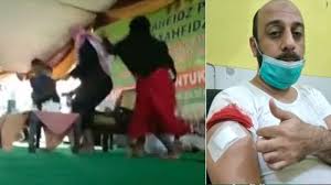 Keluarga syekh ali jaber memastikan tidak menggelar tahlilan mengingat kondisi pandemi covid. Fakta Baru Pelaku Mimpikan Syekh Ali Jaber Dan Penusukan Tidak Direncanakan