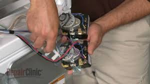 Remove the power cord cover located at the lower back. Solved Dryer Door Won T Stay Open While Removing Fixya