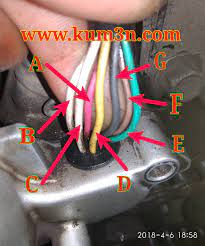 R merah kabel arus 12v menuju (+) aki. Rangkaian Sistem Pengapian Yamaha Scorpio Z 225cc Kum3n Com