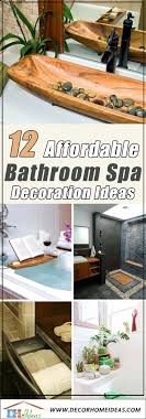Bestseller add to favorites wash your worries away bathroom wall art, botanical eucalyptus monstera leaf, guest washroom decor prints, printable art. 12 Affordable Decorating Ideas For A Bathroom Spa Decor Home Ideas