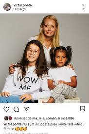 Victor Ponta È™i Daciana Sarbu Au Adoptat O FetiÈ›Äƒ Dintr Un Centru De Plasament Educatie Privata