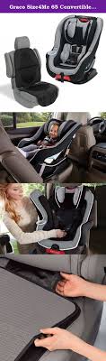 Graco Size4me 65 Convertible Featuring Rapid Remove Car Seat With Seat Mat Matrix The Size4me 65 Convertible Car Seat Holds A Rea Car Seats Convertible Graco
