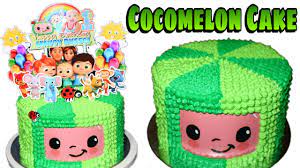 We cake it right here @missmenubakes1 children character cake #cocomeloncake we're available to take your orders pic.twitter.com/ylc2fya20l. Cocomelon Cake How To Make A Cocomelon Themed Cake Youtube