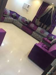 كنب مفصل نظيف للبيع