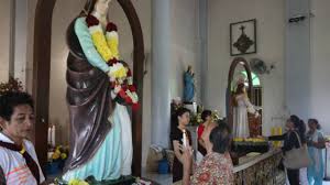 Anne church was celebrated on 11th december 2019main celebrant : Throngs Of Devotees Celebrate Feast Day Of St Anne In Penang