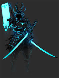 Two Words Tron Samurai Samurai Artwork Samurai Art Samurai