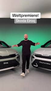 Weltpremiere: Škoda Elroq