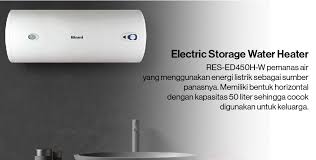 Anda dapat membandingkan harga pemanas air dari berbagai merek. Water Heater Rinnai Res Ed450h W Rinnai Indonesia