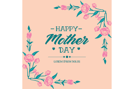 I recommend it to anyone that likes making things with paper and is experienced with computers. Cute Happy Mother Day Cards Decoration Graphic By Stockfloral Creative Fabrica