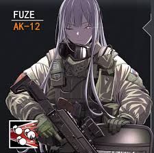 Girls Frontline Girls Frontline Rainbow Six Siege Anime Frontline