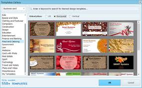 Blue watercolor + white script business cards. Catering Business Cards Templates Download Print