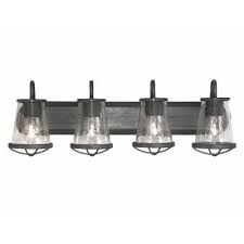 Farmhouse Vanity Lighting Lighting The Home Depot