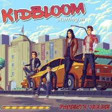Parents House Kid Bloom 2018 Music Poster Album Covers Graphic Illustration