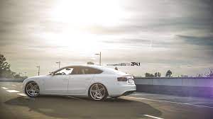 Audi A5 Sportback White The Ultimate Car