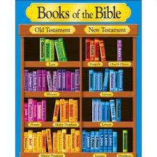 Divisions Of The Bible Books Of The Bible Bible Crafts