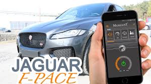 Jaguar F Pace 2017 Active Sound By Maxhaust Soundbooster Youtube