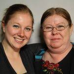 Tammy Prokop and Nicole Fleming