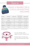 Beanie Sizes For A Circular Knitting Machine