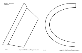 Download harvest basket stock vectors. Basket Templates Free Printable Templates Coloring Pages Firstpalette Com