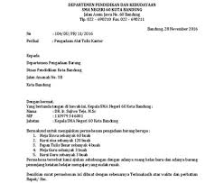 Surat permohonan adalah surat yang digunakan untuk menyatakan permohonan atau format surat permohonan. Download Contoh Surat Mohon Tajaan