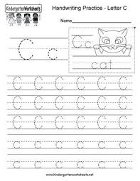 Letter C Writing Practice Worksheet This Series Of Handwriting Alphabet Worksheets Ca Writing Practice Worksheets Alphabet Writing Worksheets Alphabet Writing