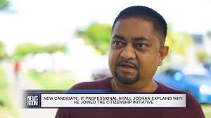 NEW CANDIDATE: IT PROFESSIONAL NYALL JODHAN EXPLAINS WHY HE JOINED THE  CITIZENSHIP INITIATIVE