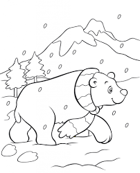 Goz Burun Agiz Boyama Sayfalari Ile Ilgili Gorsel Sonucu Coloriage Ours To Color