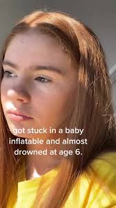 Baby Hit by Spinning Inflatable