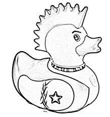 School's out for summer, so keep kids of all ages busy with summer coloring sheets. Rubber Ducky Coloring Page Coloring Home