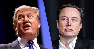 Trump's Brain Falls Out During Fawning Elon Musk Interview