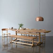 Classically Habitat Parker Oak Extending Dining Table Is Reminiscent Of Refectory Style D Oak Extending Dining Table Oak Dining Chairs Dining Table With Bench