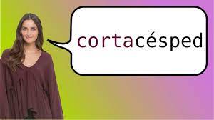 (f) means that a noun is feminine. How To Say Lawnmower In Spanish Youtube