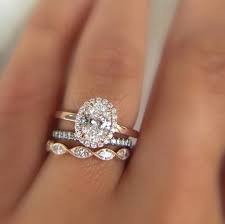 Beautiful beginnings diamond halo engagement ring set for her and band for him in 14k gold your choice $1,099.00. Sylvie Diamond Halo Engagement Ring Sy293 With Stackable Bands Wedding Rings Engagement Dream Engagement Rings Best Engagement Rings